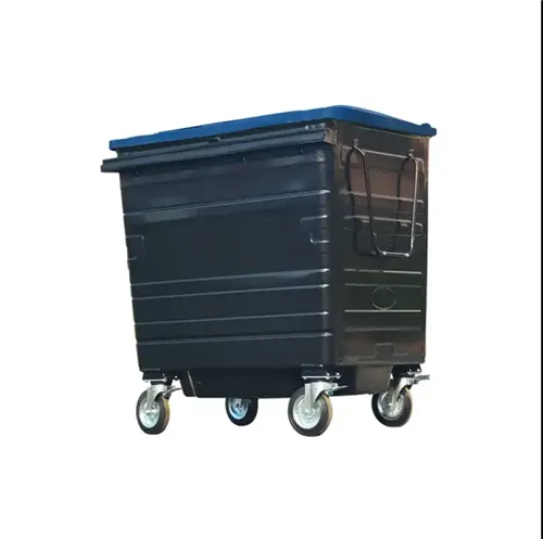 Industriell metallsoptunna